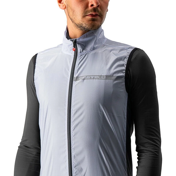 Castelli Squadra Stretch Weste Herren Grau – Bild 5