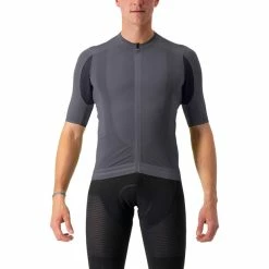 Castelli Superleggera 3 Trikot Herren Grau
