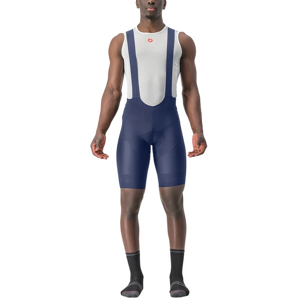 Castelli SuperLeggera Trägerhose Kurz Herren Blau