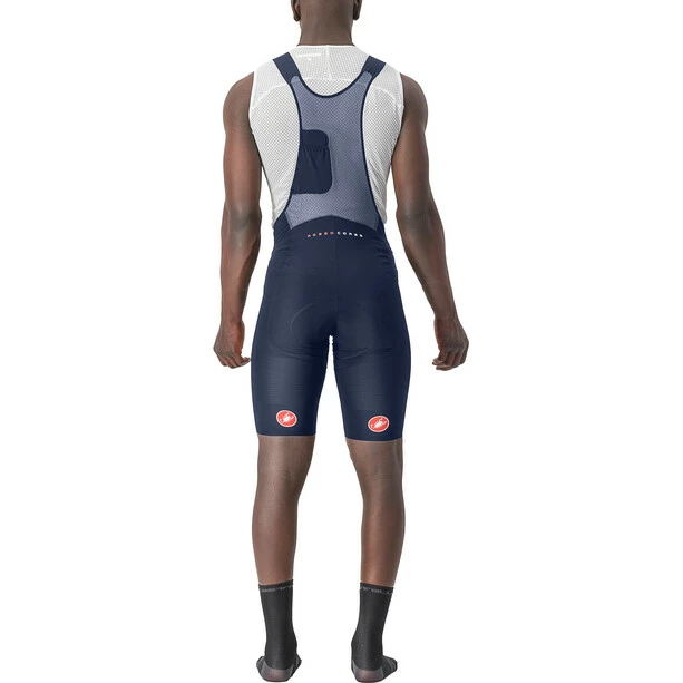 Castelli SuperLeggera Trägerhose Kurz Herren Blau – Bild 2
