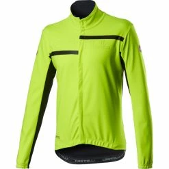 Castelli Transition 2 Jacke Herren Gelb/schwarz