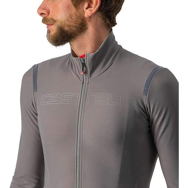 Castelli Tutto Nano RoS Trikot Herren Grau – Bild 5