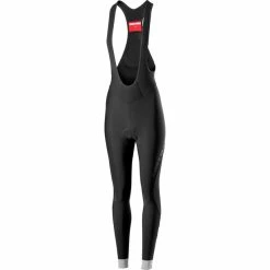Castelli Tutto Nano Trägerhose Damen Schwarz