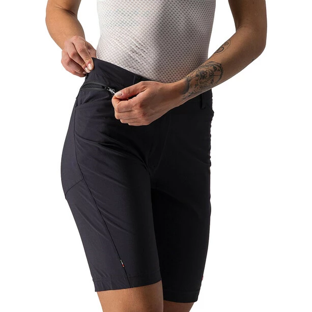 Castelli Unlimited Baggy Shorts Damen Schwarz – Bild 4