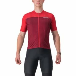 Castelli Unlimited Entrata Trikot Herren Rot