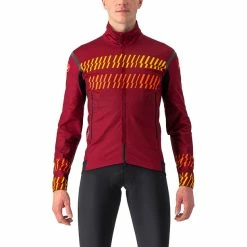 Castelli Unlimited Perfetto RoS 2 Jacke Herren Rot