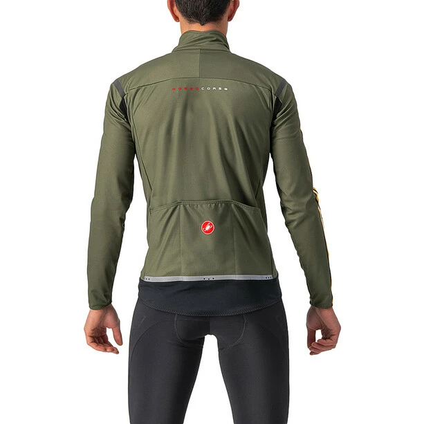 Castelli Unlimited Perfetto RoS 2 Jacke Herren Oliv – Bild 2