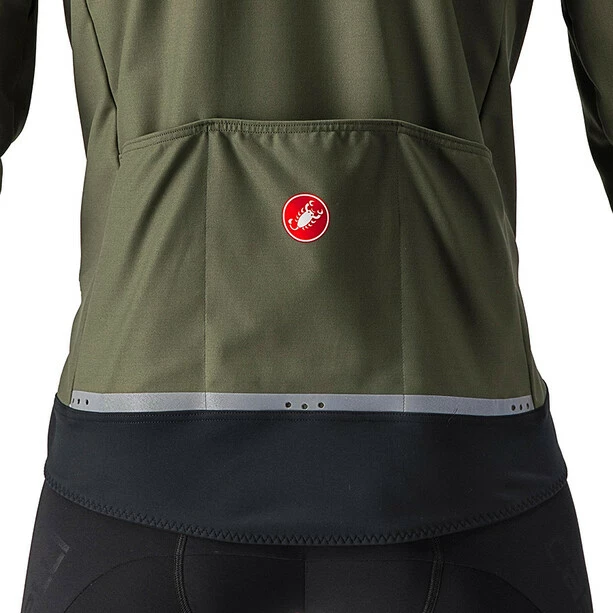 Castelli Unlimited Perfetto RoS 2 Jacke Herren Oliv – Bild 3