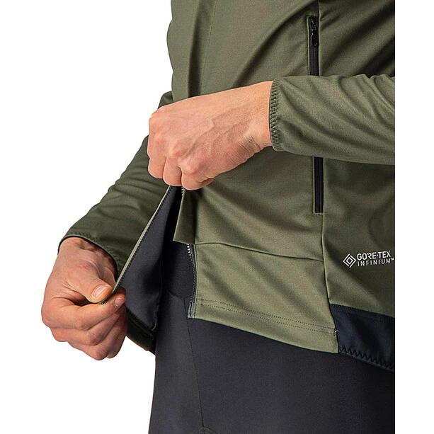 Castelli Unlimited Perfetto RoS 2 Jacke Herren Oliv – Bild 5