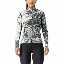 Castelli Unlimited Perfetto RoS 2 Jacke Damen Grau/weiß