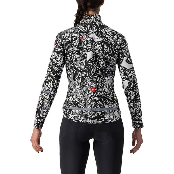 Castelli Unlimited Perfetto RoS 2 Jacke Damen Schwarz/weiß – Bild 2