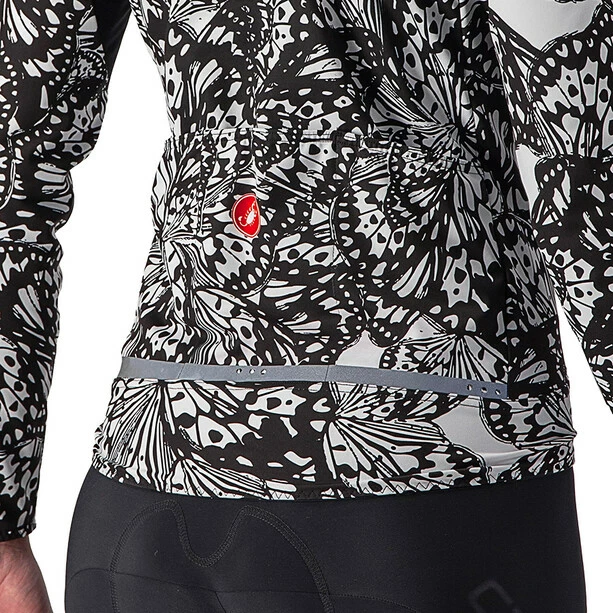 Castelli Unlimited Perfetto RoS 2 Jacke Damen Schwarz/weiß – Bild 3