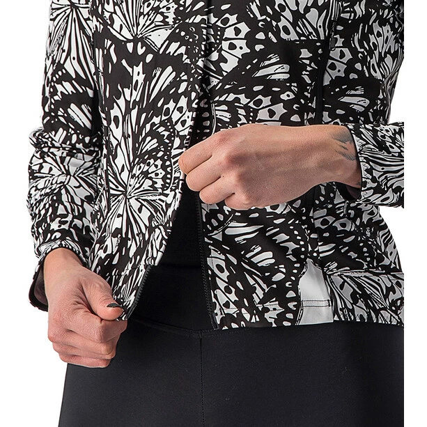 Castelli Unlimited Perfetto RoS 2 Jacke Damen Schwarz/weiß – Bild 5