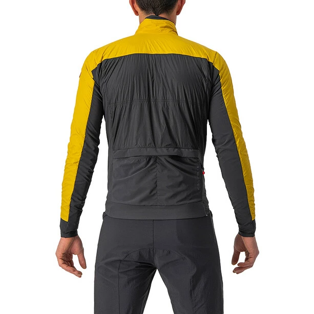 Castelli Unlimited Puffy Jacke Herren Gelb/schwarz – Bild 2