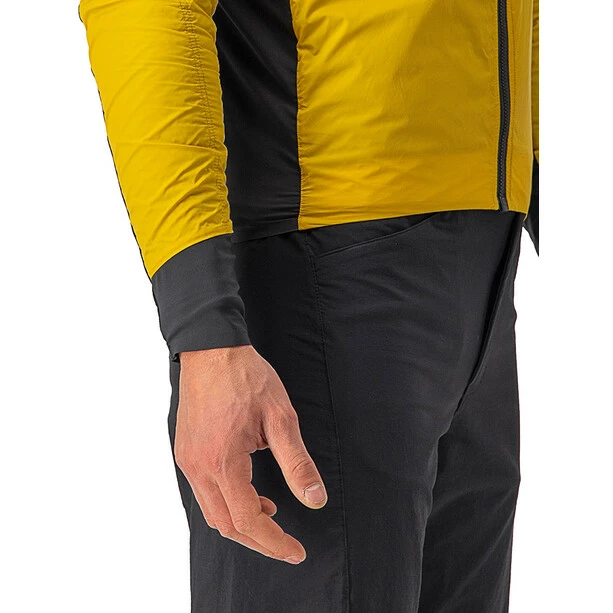 Castelli Unlimited Puffy Jacke Herren Gelb/schwarz – Bild 4