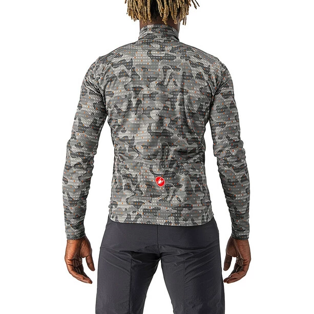 Castelli Unlimited Thermal Langarm Trikot Herren Grau – Bild 2