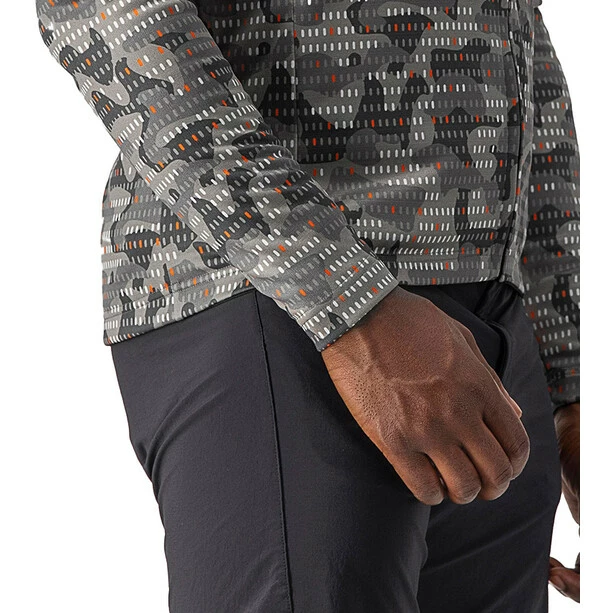 Castelli Unlimited Thermal Langarm Trikot Herren Grau – Bild 4