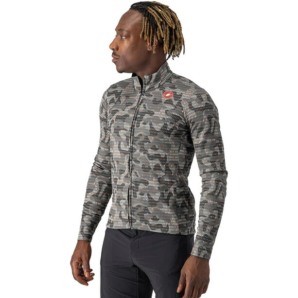 Castelli Unlimited Thermal Langarm Trikot Herren Grau – Bild 5