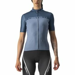 Castelli Velocissima Trikot Damen Blau
