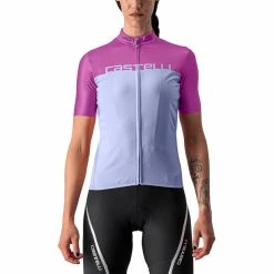 Castelli Velocissima Trikot Damen Lila