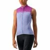 Castelli Velocissima Kurzarm Trikot Damen Lila