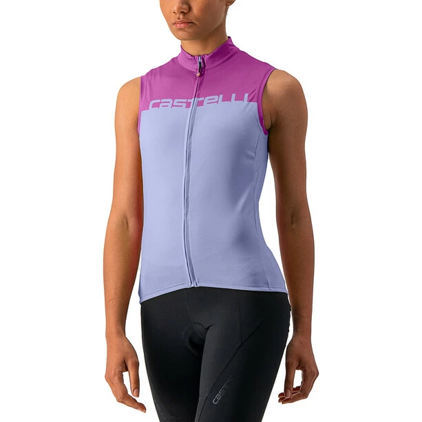 Castelli Velocissima Kurzarm Trikot Damen Lila