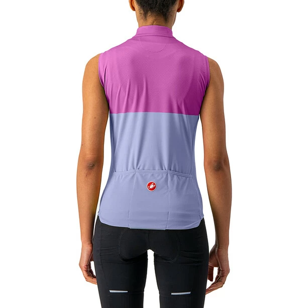Castelli Velocissima Kurzarm Trikot Damen Lila – Bild 2