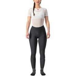 Castelli Velocissima Thermo Tights Damen Schwarz