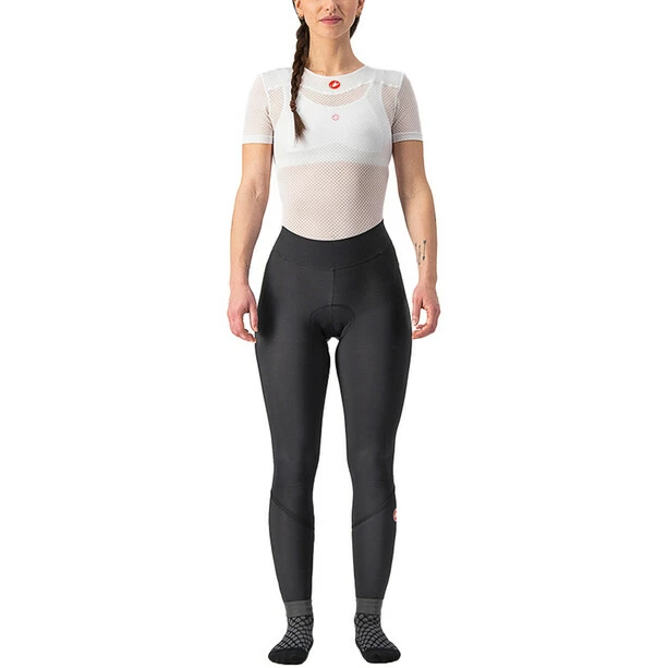 Castelli Velocissima Thermo Tights Damen Schwarz