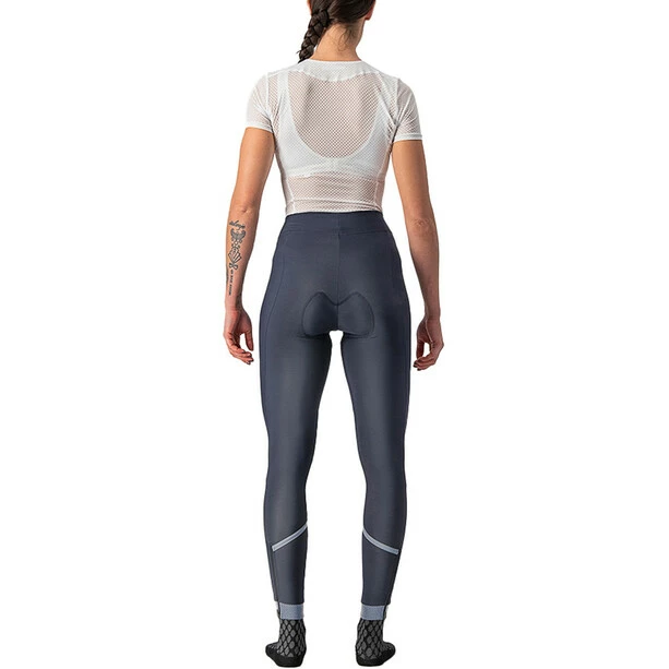 Castelli Velocissima Thermo Tights Damen Blau – Bild 2