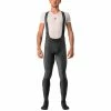Castelli Velocissimo 5 Trägerhose Herren Schwarz/silber