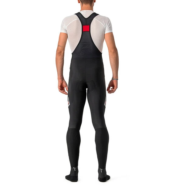 Castelli Velocissimo 5 Trägerhose Herren Schwarz/silber – Bild 2