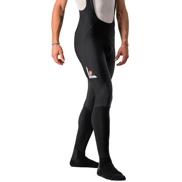 Castelli Velocissimo 5 Trägerhose Herren Schwarz/silber – Bild 3