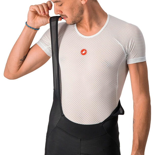 Castelli Velocissimo 5 Trägerhose Herren Schwarz/silber – Bild 5