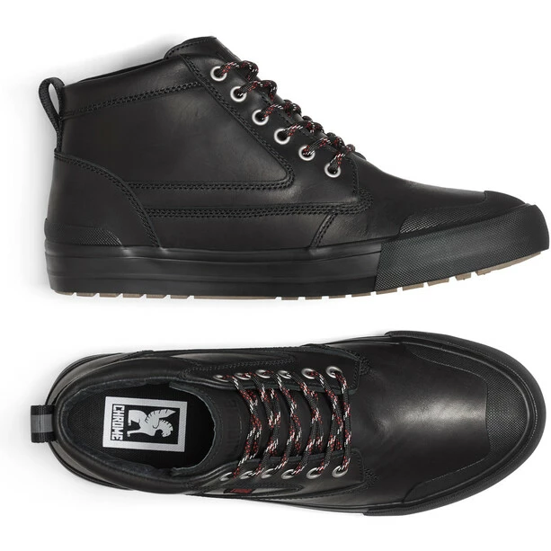 Chrome Storm 415 Traction Stiefel Herren Schwarz – Bild 2