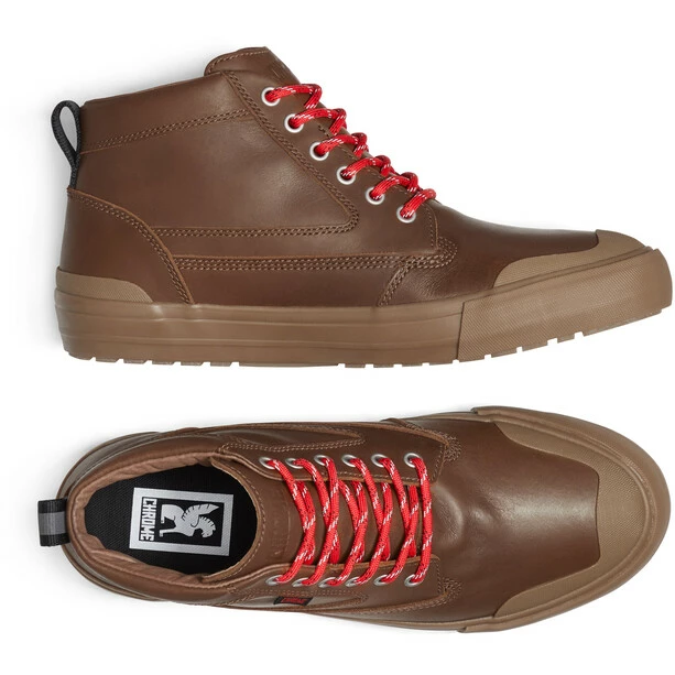 Chrome Storm 415 Traction Stiefel Herren Braun – Bild 2