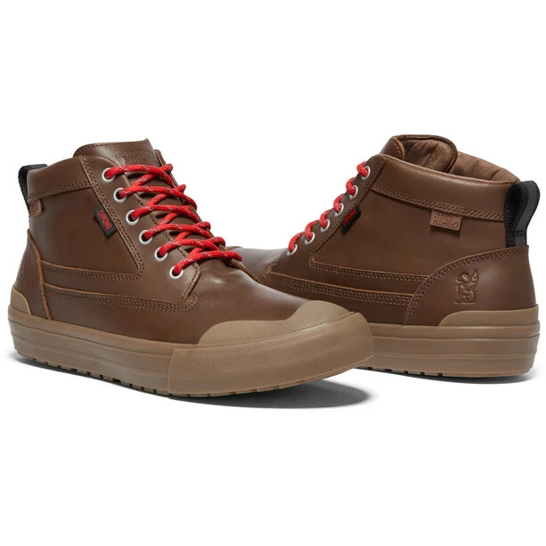 Chrome Storm 415 Traction Stiefel Herren Braun – Bild 3