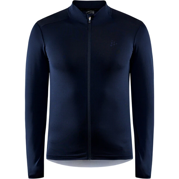 Craft ADV Bike Essence Langarm Trikot Herren Blau