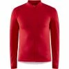 Craft ADV Bike Essence Langarm Trikot Herren Rot