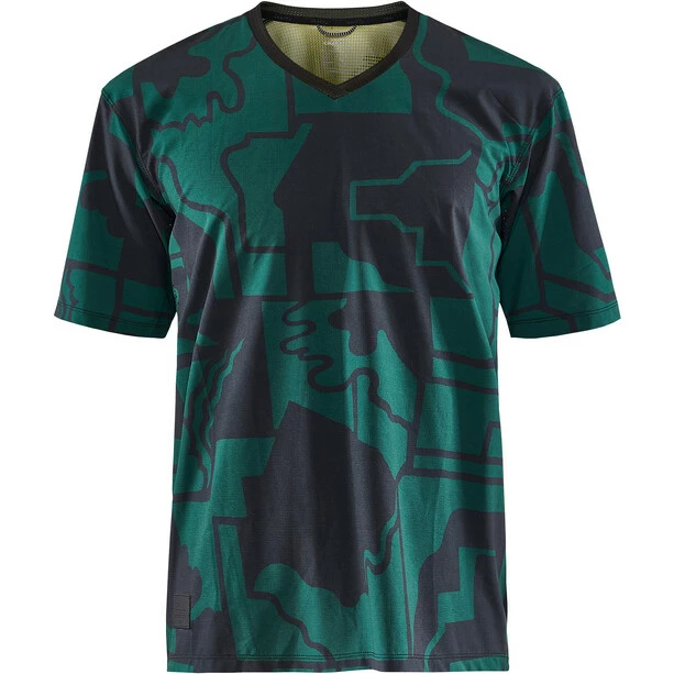 Craft ADV Bike Offorad Kurzarm T-Shirt Herren Grün/schwarz