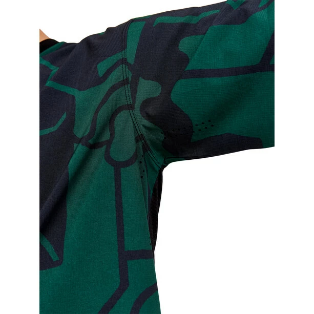 Craft ADV Bike Offorad Kurzarm T-Shirt Herren Grün/schwarz – Bild 5