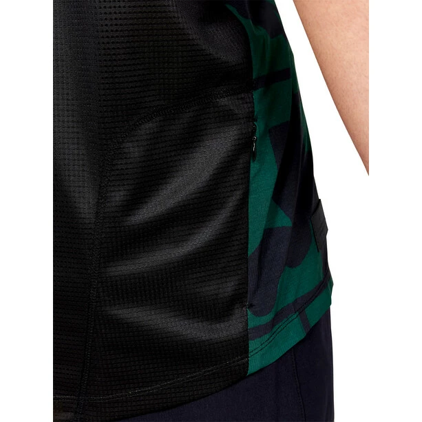 Craft ADV Bike Offorad Kurzarm T-Shirt Herren Grün/schwarz – Bild 6