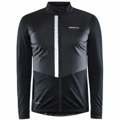 Craft ADV Bike SubZ Langarm Trikot Aus Wolle Herren Schwarz