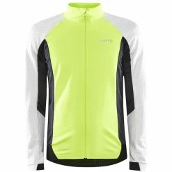 Craft ADV Bike SubZ Lumen Jacke Herren Gelb/weiß