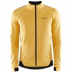 Craft ADV Bike Subzero Jacke Herren Gelb