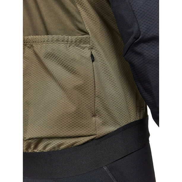 Craft ADV Bike Subzero Jacke Herren Oliv/blau – Bild 5