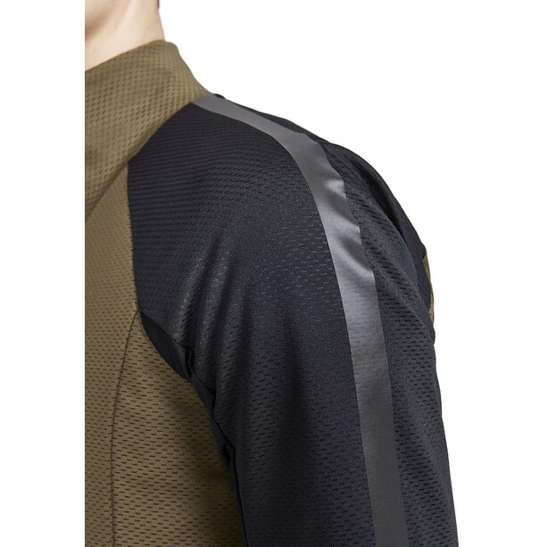 Craft ADV Bike Subzero Jacke Herren Oliv/blau – Bild 6