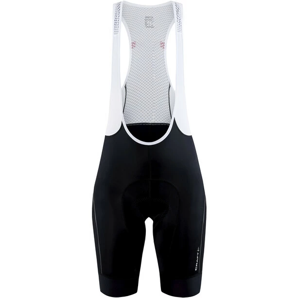 Craft ADV Endur Trägershorts Damen Schwarz/weiß