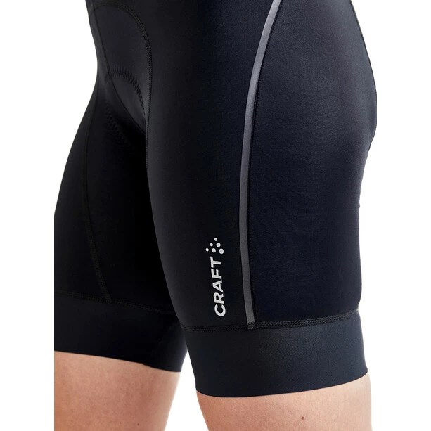 Craft ADV Endur Trägershorts Damen Schwarz/weiß – Bild 3