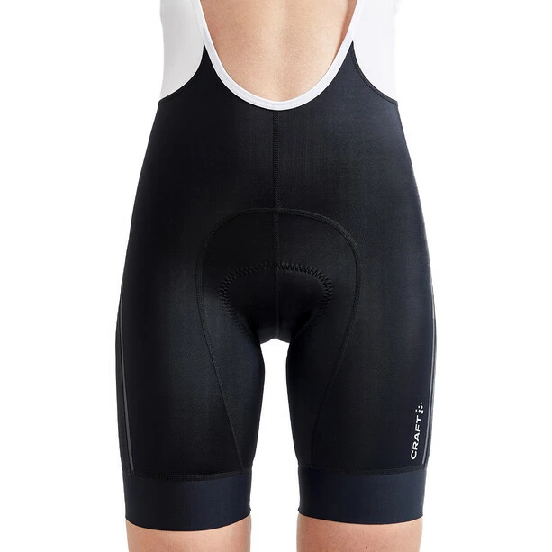 Craft ADV Endur Trägershorts Damen Schwarz/weiß – Bild 4